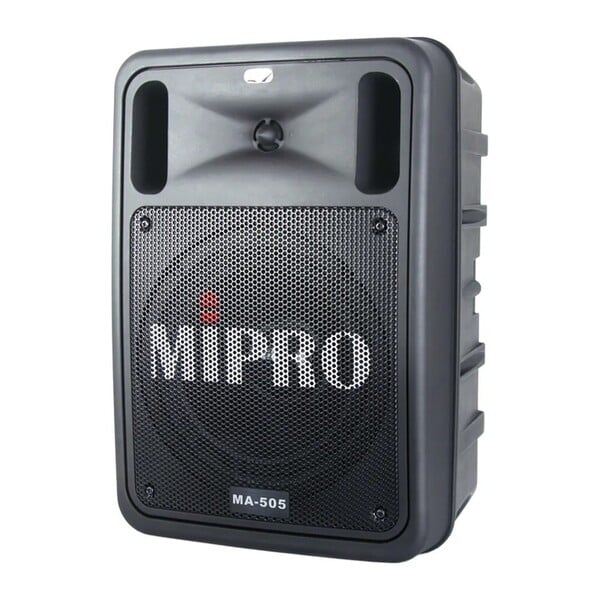 MIPRO MA-505/ACT-32H×2 精華型雙頻道手提無線擴音機 - 無線麥克風系統