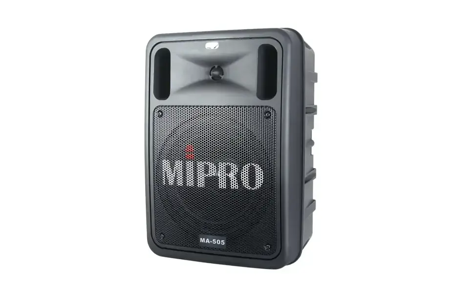 MIPRO MA-505/ACT-32H×2 精華型雙頻道手提無線擴音機