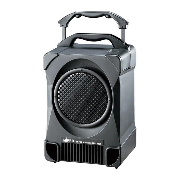 MIPRO MA-707/ACT-240H×2 經典型雙頻道手提無線擴音機 - 無線麥克風系統
