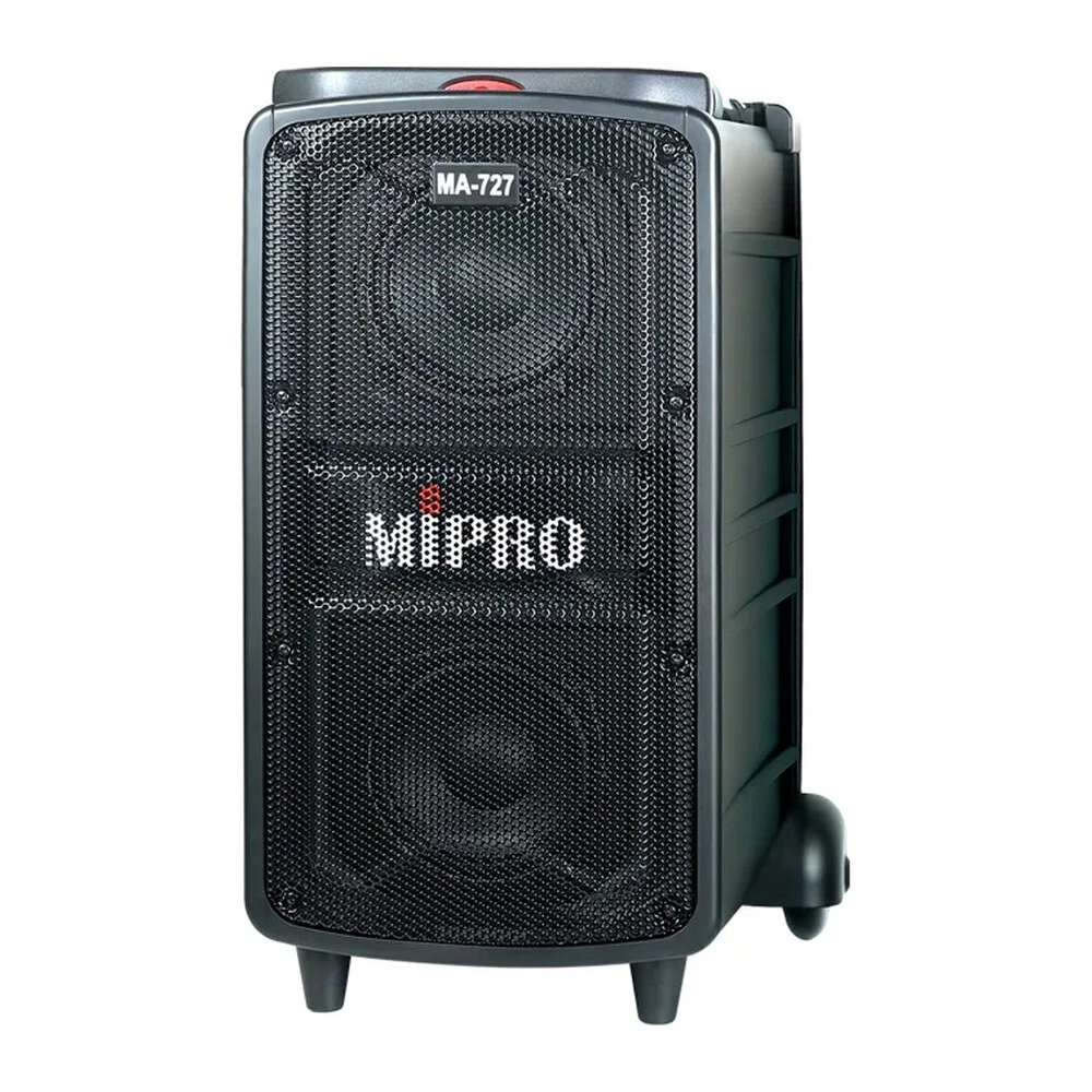MIPRO MA-727/ACT-58H×2 5.8G 雙頻手提擴音機 - 主圖