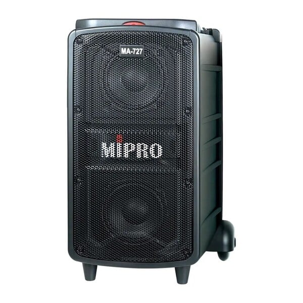 MIPRO MA-727/ACT-58H×2 5.8G 雙頻手提擴音機 - 無線麥克風系統