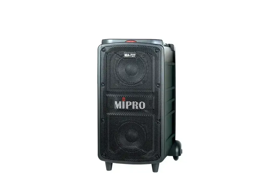 MIPRO MA-727/ACT-58H×2 5.8G 雙頻手提擴音機 - 產品圖片 1
