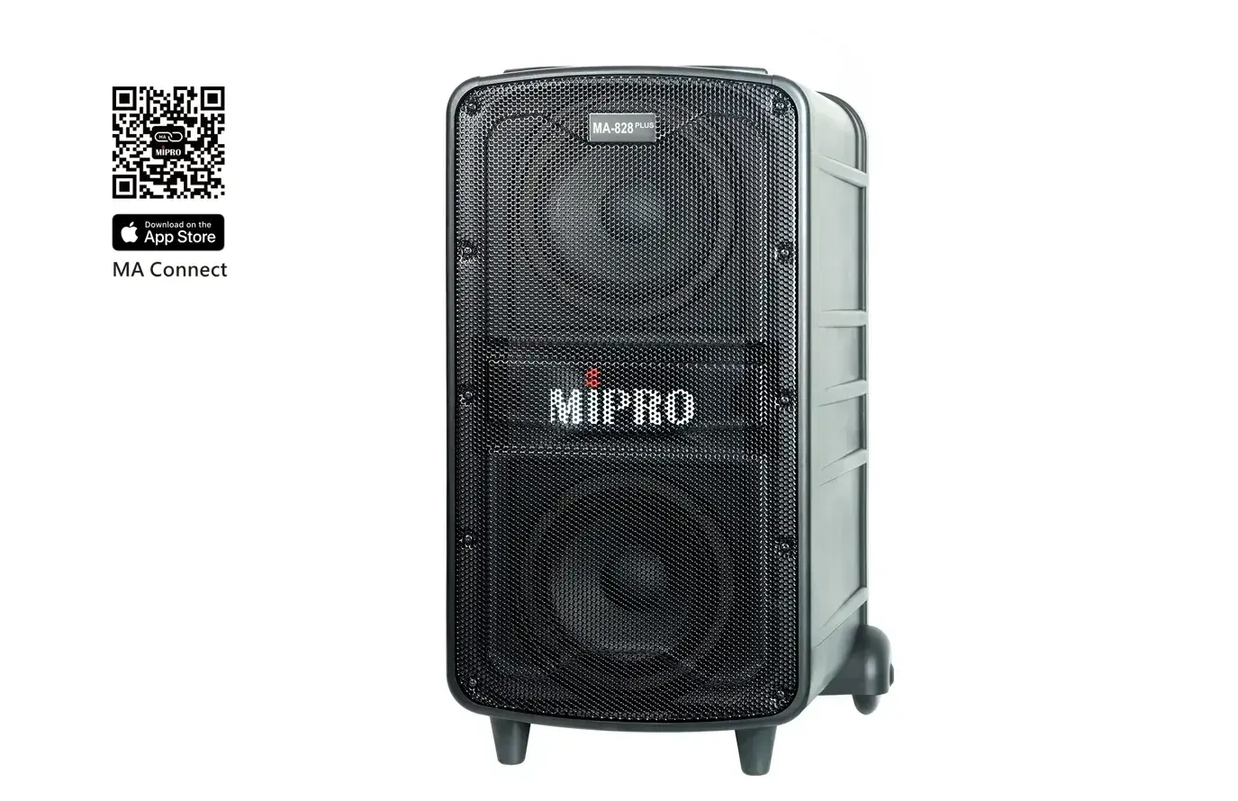 MIPRO MA-828 PLUS/ACT-580H×2 5.8G 創新豪華型手提無線擴音機 - 主圖