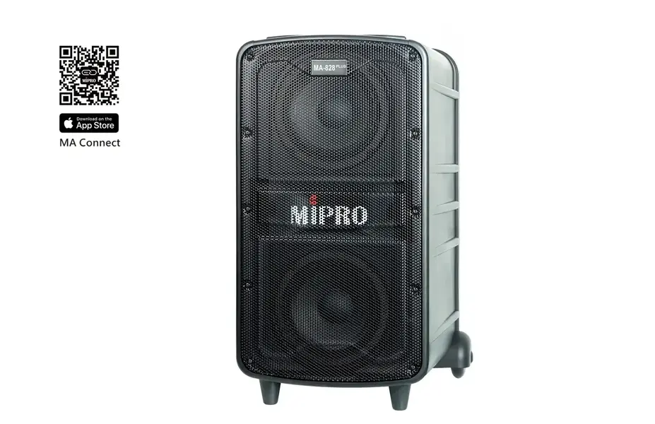 MIPRO MA-828 PLUS/ACT-580H×2 5.8G 創新豪華型手提無線擴音機 - 無線麥克風系統