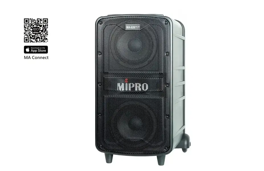 MIPRO MA-828 PLUS/ACT-580H×2 5.8G 創新豪華型手提無線擴音機