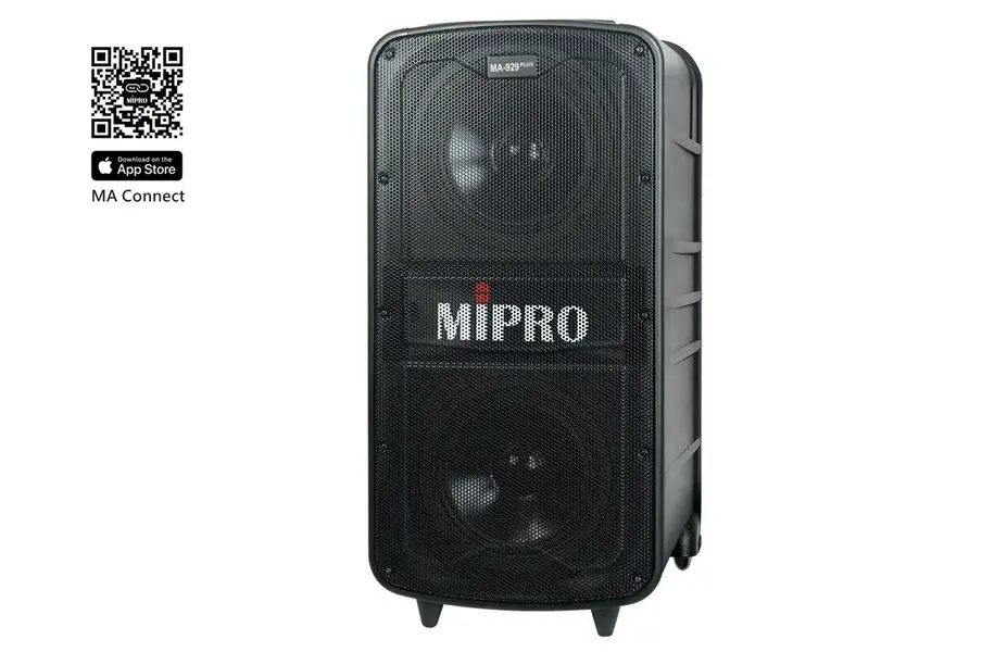 MIPRO MA-929 PLUS/ACT-580H×2 5.8G 創新旗艦型手提無線擴音機 - 無線麥克風系統