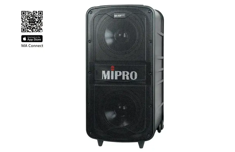 MIPRO MA-929 PLUS/ACT-580H×2 5.8G 創新旗艦型手提無線擴音機