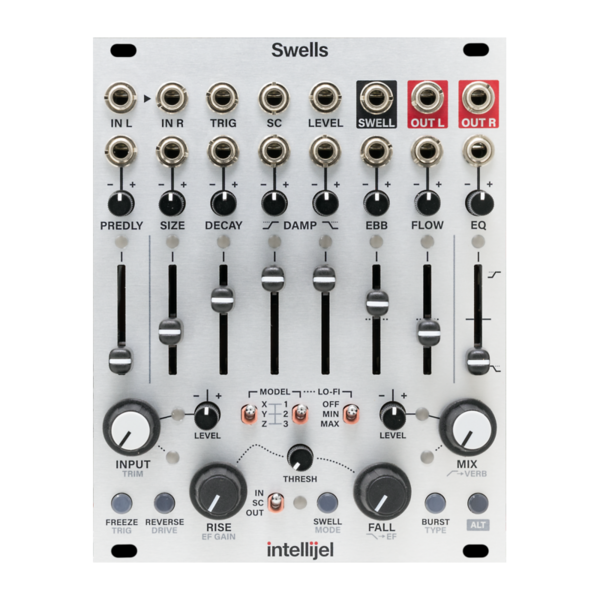 Intellijel Swells Multi-Model Stereo Reverb 立體聲殘響模組 - Effect (Reverb) 