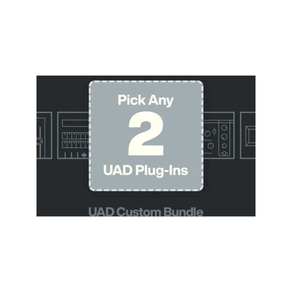 Universal Audio UAD Custom 2 Bundle 自選 2 款效果器套組 Plugin (下載版) - 產品圖片 1