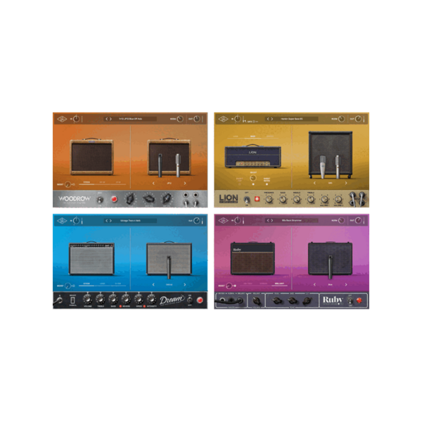 Universal Audio UAD Guitar Amp Bundle V2 吉他音箱模擬套組 Plugin (下載版) - 軟體套組 Bundles
