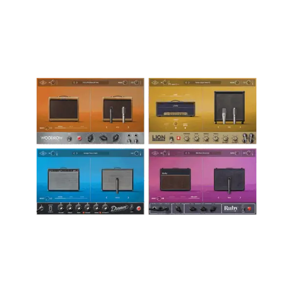 Universal Audio UAD Guitar Amp Bundle V2 吉他音箱模擬套組 Plugin (下載版) - 產品圖片 1