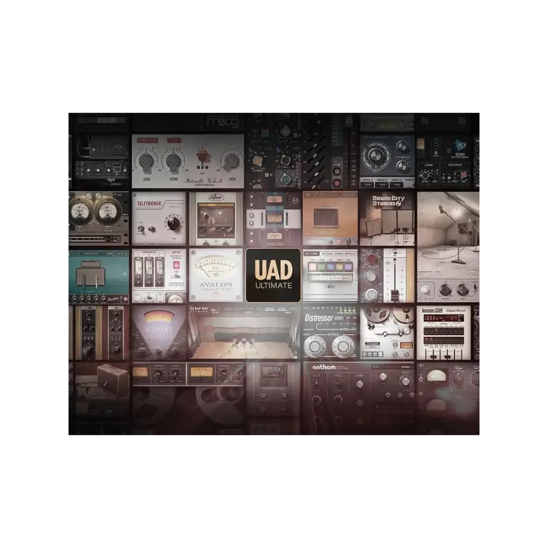 Universal Audio UAD Ultimate 14 Bundle 旗艦效果器套組 Plugin (下載版) - 主圖