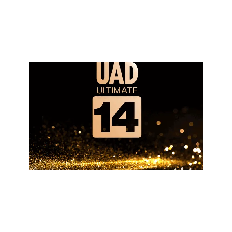 Universal Audio UAD Ultimate 14 Bundle 旗艦效果器套組 Plugin (下載版) - 主圖