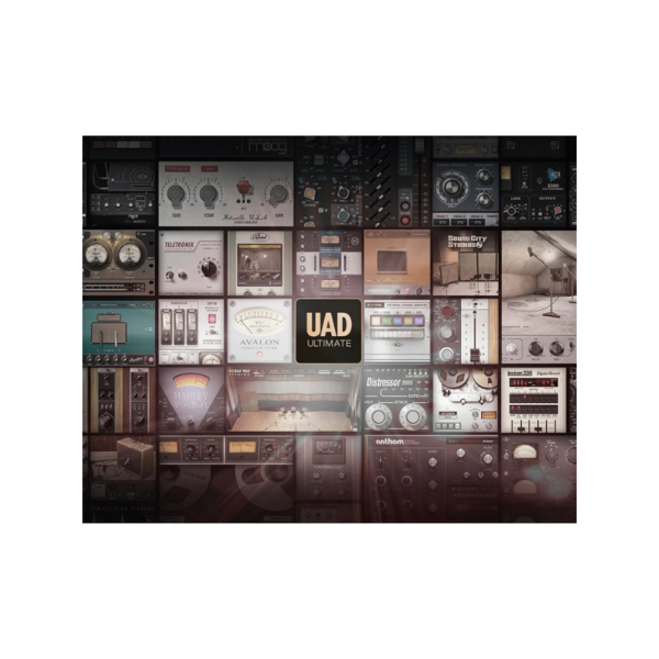 Universal Audio UAD Ultimate 14 Bundle 旗艦效果器套組 Plugin (下載版) - 軟體套組 Bundles