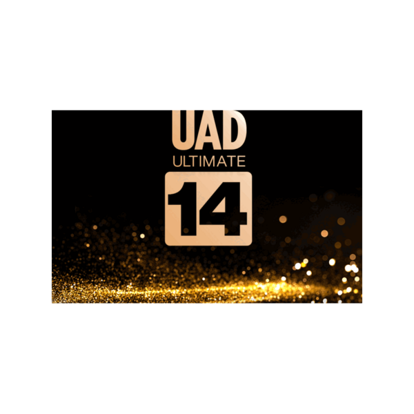 Universal Audio UAD Ultimate 14 Bundle 旗艦效果器套組 Plugin (下載版) - 軟體套組 Bundles
