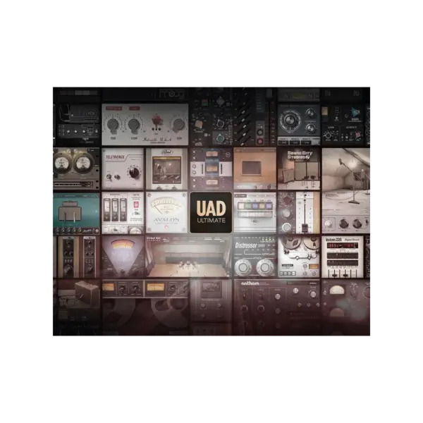 Universal Audio UAD Ultimate 14 Bundle 旗艦效果器套組 Plugin (下載版)