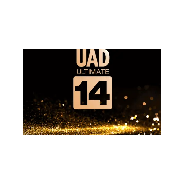 Universal Audio UAD Ultimate 14 Bundle 旗艦效果器套組 Plugin (下載版) - 產品圖片 1