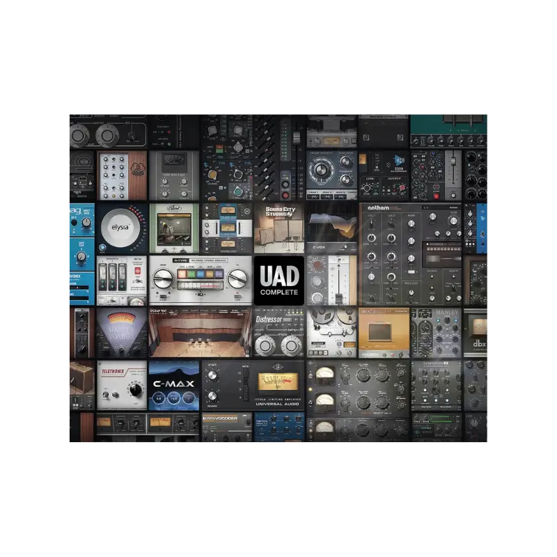 Universal Audio UAD Complete 4 Bundle 全系列效果器套組 Plugin (下載版) - 主圖