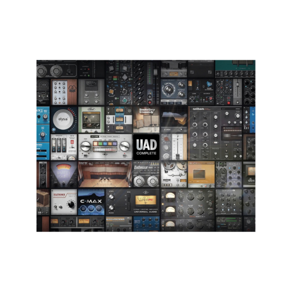 Universal Audio UAD Complete 4 Bundle 全系列效果器套組 Plugin (下載版) - 軟體套組 Bundles