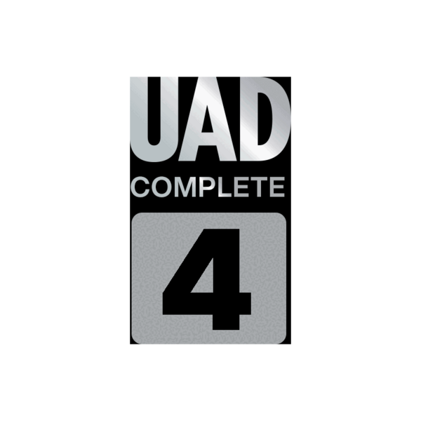 Universal Audio UAD Complete 4 Bundle 全系列效果器套組 Plugin (下載版) - 軟體套組 Bundles