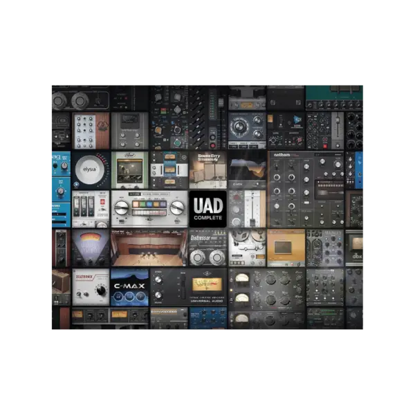 Universal Audio UAD Complete 4 Bundle 全系列效果器套組 Plugin (下載版)