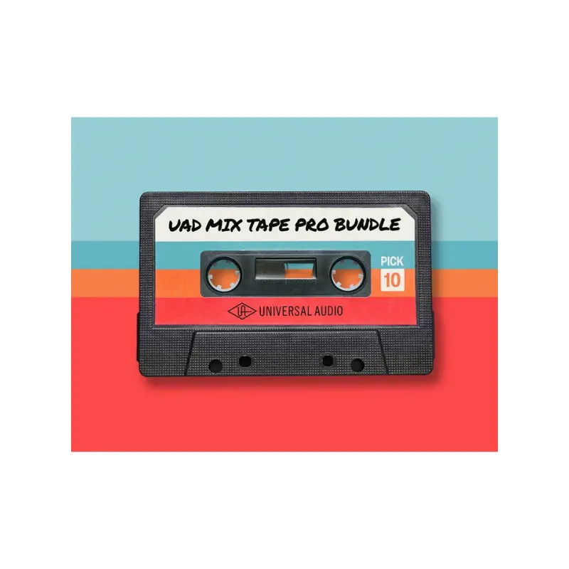 Universal Audio UAD Mix Tape Pro 自選 10 款效果器套組 Plugin (下載版) - 主圖