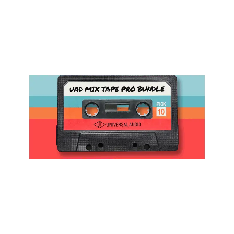 Universal Audio UAD Mix Tape Pro 自選 10 款效果器套組 Plugin (下載版) - 主圖