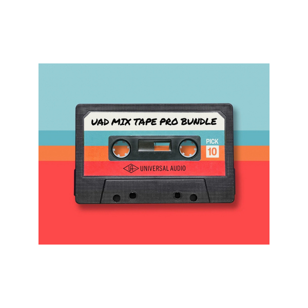 Universal Audio UAD Mix Tape Pro 自選 10 款效果器套組 Plugin (下載版) - 軟體套組 Bundles