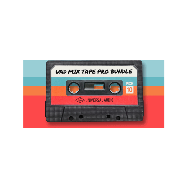 Universal Audio UAD Mix Tape Pro 自選 10 款效果器套組 Plugin (下載版) - 軟體套組 Bundles