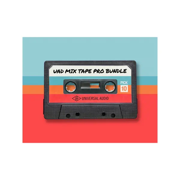 Universal Audio UAD Mix Tape Pro 自選 10 款效果器套組 Plugin (下載版)
