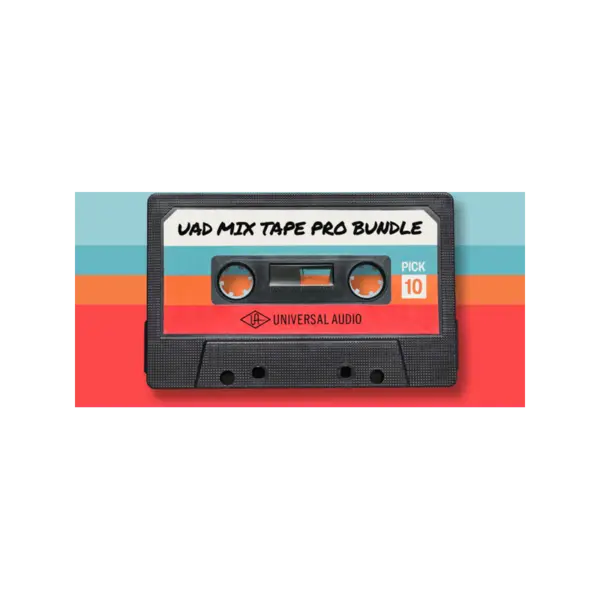 Universal Audio UAD Mix Tape Pro 自選 10 款效果器套組 Plugin (下載版) - 產品圖片 1