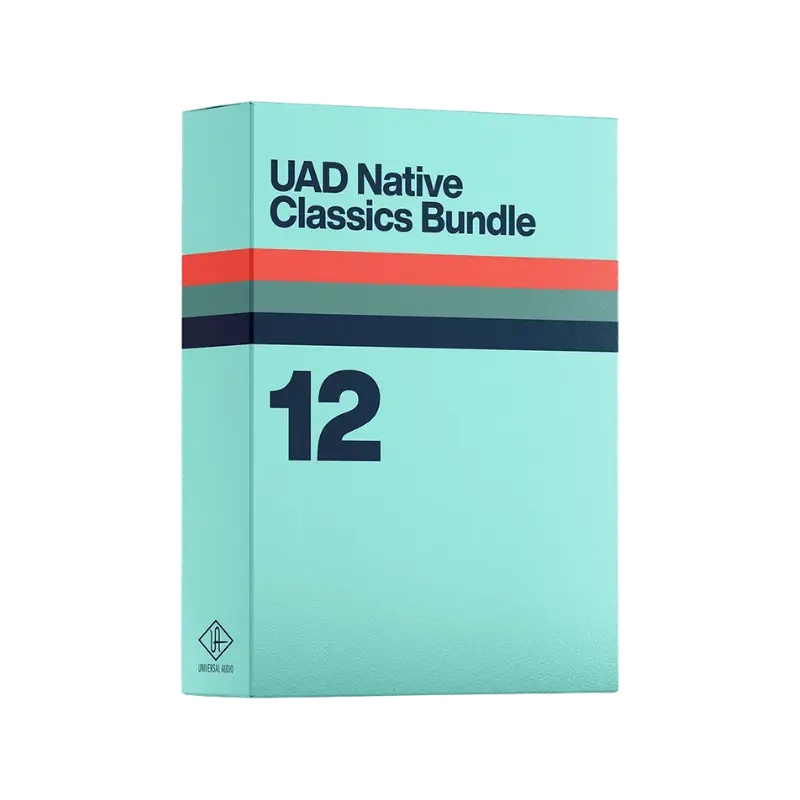 Universal Audio UAD Native Classics Bundle 經典類比效果器套組 Plugin (下載版) - 主圖