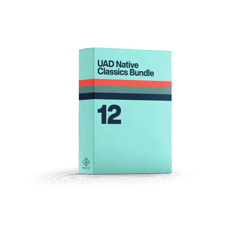 Universal Audio UAD Native Classics Bundle 經典類比效果器套組 Plugin (下載版) - 主圖