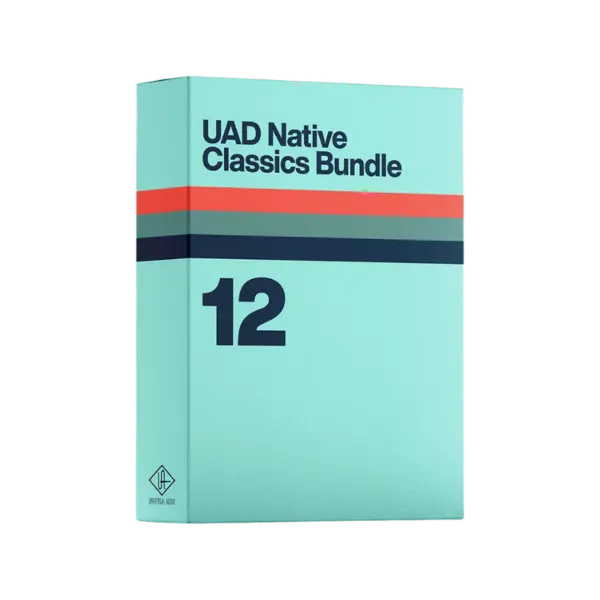 Universal Audio UAD Native Classics Bundle 經典類比效果器套組 Plugin (下載版)
