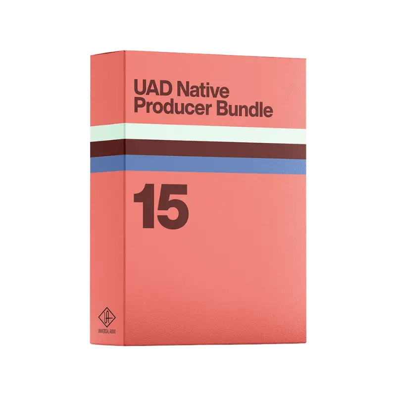 Universal Audio UAD Native Producer Bundle 製作人效果器套組 Plugin (下載版) - 主圖