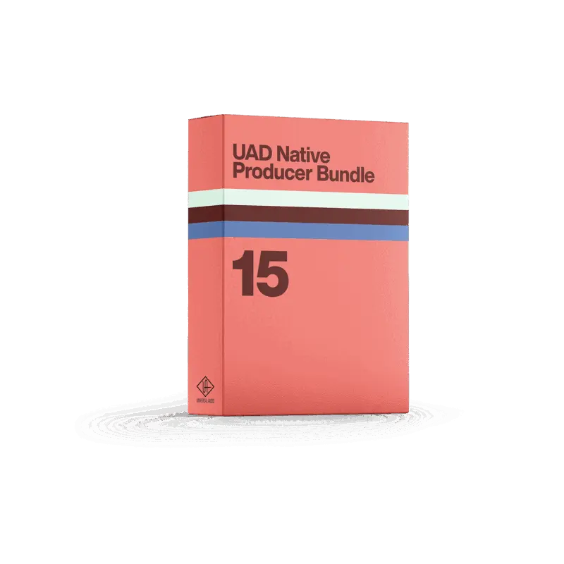 Universal Audio UAD Native Producer Bundle 製作人效果器套組 Plugin (下載版) - 主圖