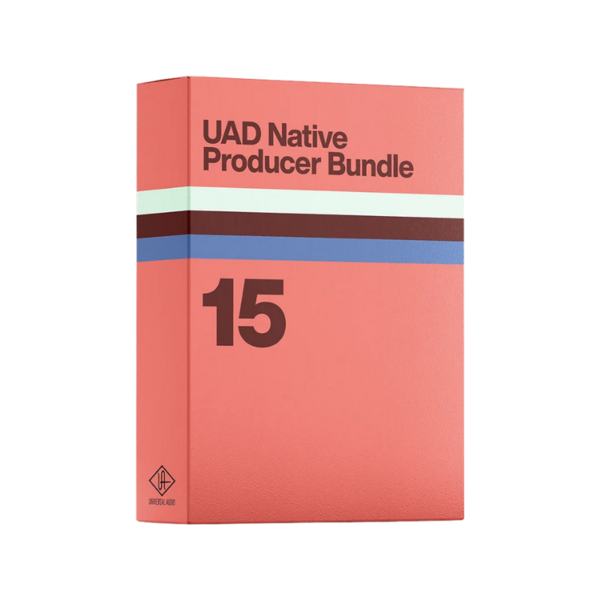 Universal Audio UAD Native Producer Bundle 製作人效果器套組 Plugin (下載版) - 軟體套組 Bundles