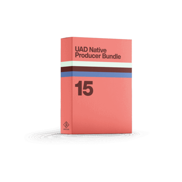 Universal Audio UAD Native Producer Bundle 製作人效果器套組 Plugin (下載版) - 軟體套組 Bundles