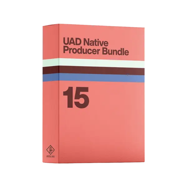 Universal Audio UAD Native Producer Bundle 製作人效果器套組 Plugin (下載版)