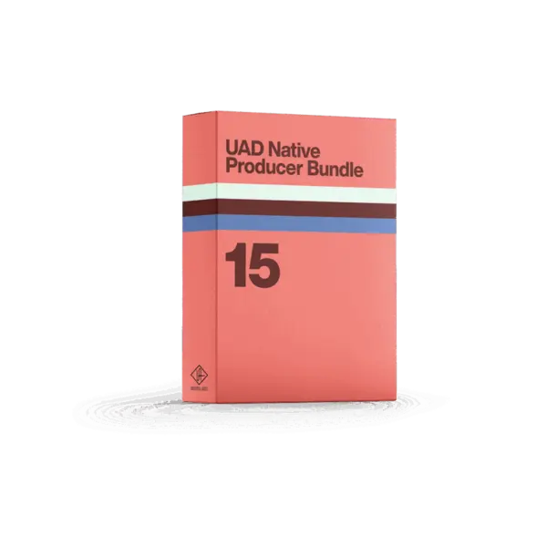 Universal Audio UAD Native Producer Bundle 製作人效果器套組 Plugin (下載版) - 產品圖片 1
