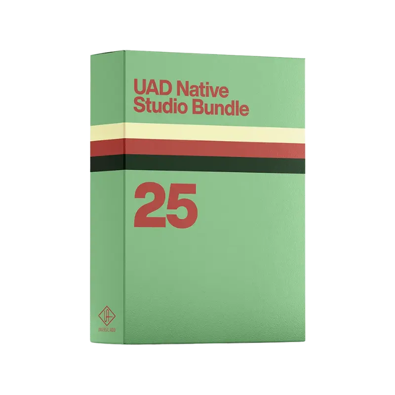 Universal Audio UAD Native Studio Bundle 錄音室效果器套組 Plugin (下載版) - 主圖
