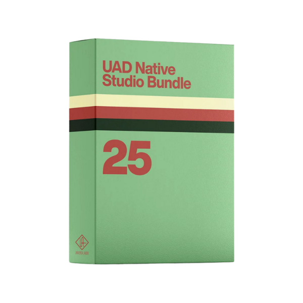 Universal Audio UAD Native Studio Bundle 錄音室效果器套組 Plugin (下載版) - 軟體套組 Bundles