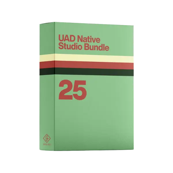 Universal Audio UAD Native Studio Bundle 錄音室效果器套組 Plugin (下載版)