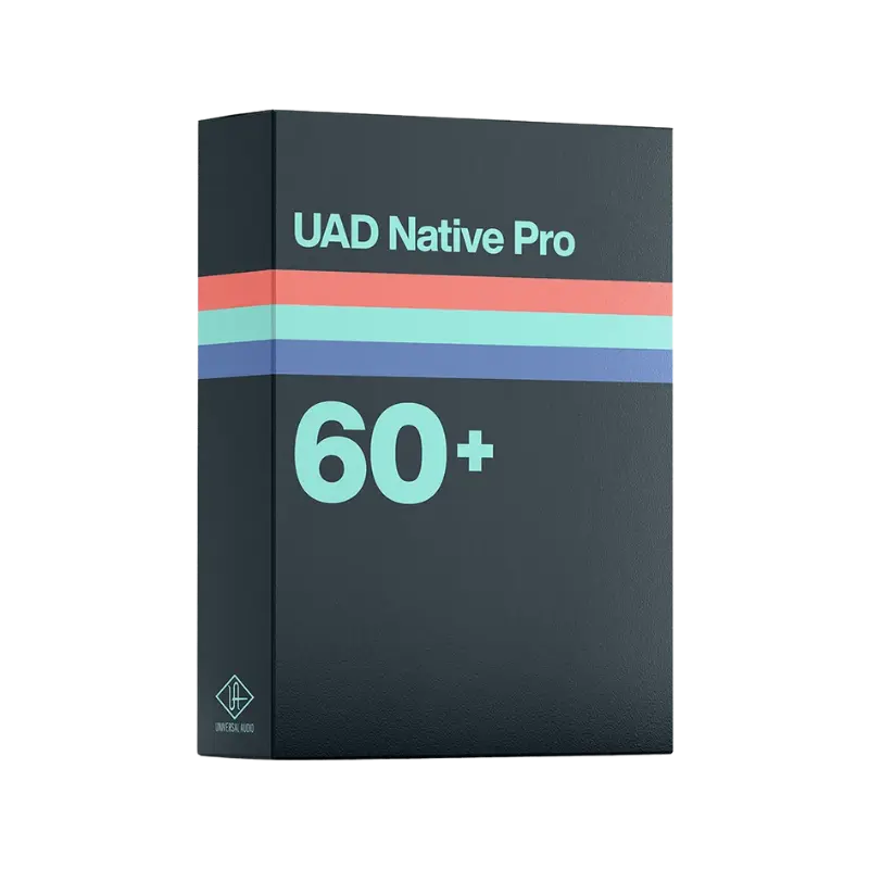 Universal Audio UAD Native Pro 專業效果器套組 Plugin (下載版) - 主圖