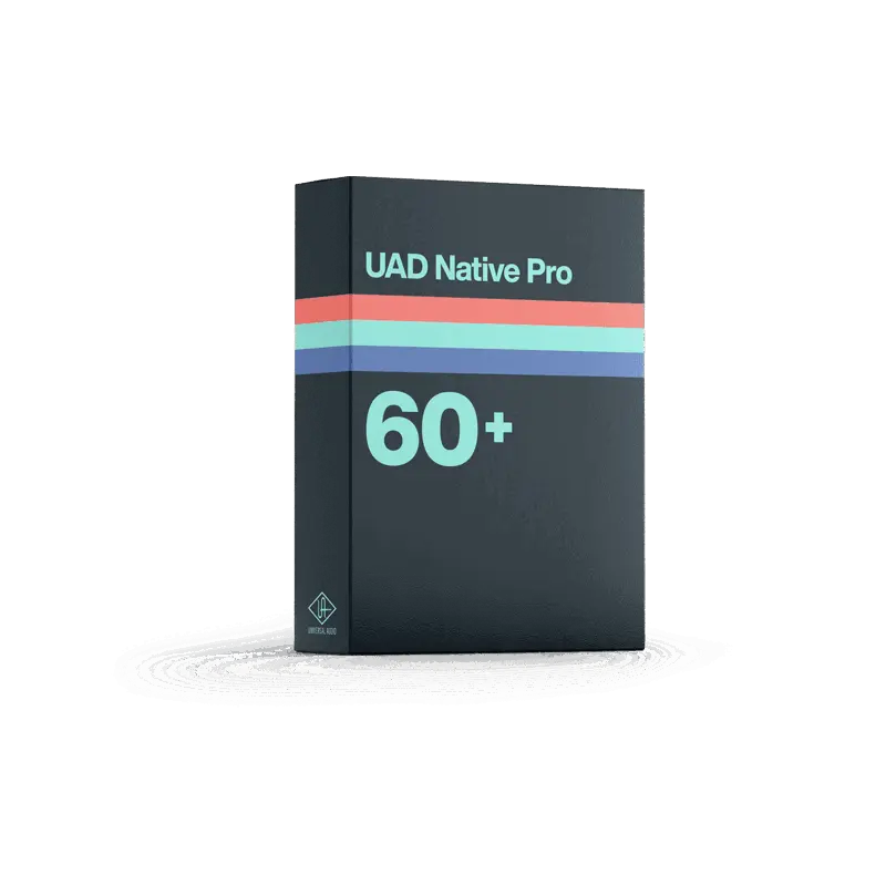 Universal Audio UAD Native Pro 專業效果器套組 Plugin (下載版) - 主圖