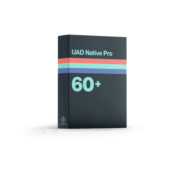 Universal Audio UAD Native Pro 專業效果器套組 Plugin (下載版) - 軟體套組 Bundles
