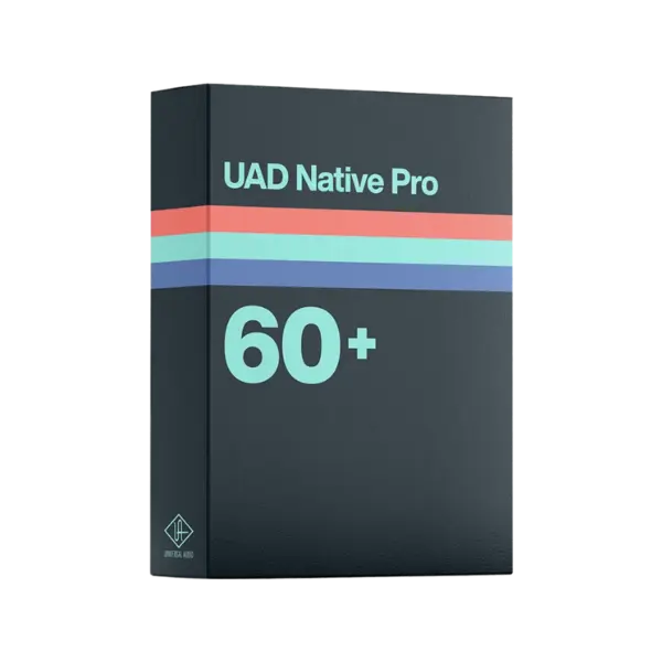 Universal Audio UAD Native Pro 專業效果器套組 Plugin (下載版)