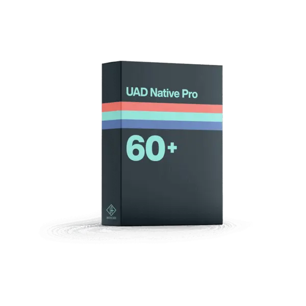 Universal Audio UAD Native Pro 專業效果器套組 Plugin (下載版) - 產品圖片 1