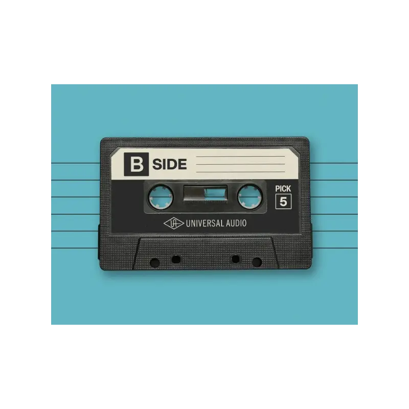 Universal Audio UAD B-Sides Mix Tape 自選 5 款效果器套組 Plugin (下載版) - 主圖