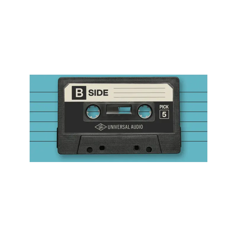 Universal Audio UAD B-Sides Mix Tape 自選 5 款效果器套組 Plugin (下載版) - 主圖